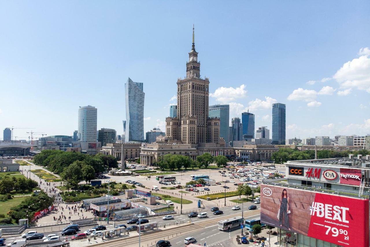 Shortstaypoland Aleje Jerozolimskie Warsaw Exterior photo